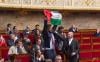 رفع علم فلسطين في برلمان دولتين أوروبيتين